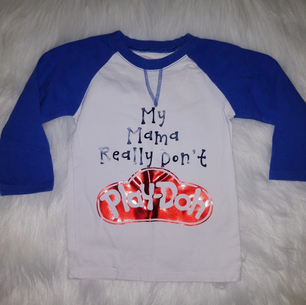 Custom raglan